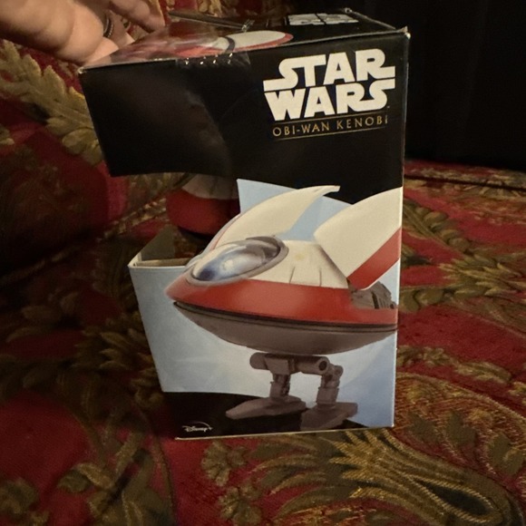 Star Wars Obi-wan Kenobi Interactive Electronic Figure, LO-LA59( Lola) - Picture 3 of 6